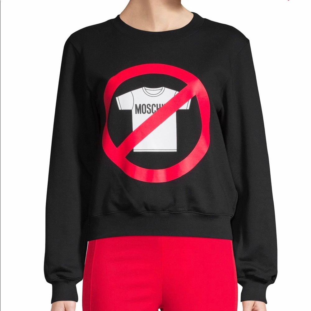 Comfortable stretch-cotton sweatshirt elevated